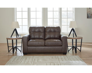 Barlin Mills Sofa, Loveseat and Recliner