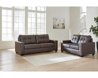 Barlin Mills Sofa and Loveseat