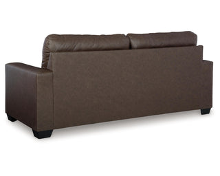 Barlin Mills Sofa, Loveseat and Recliner