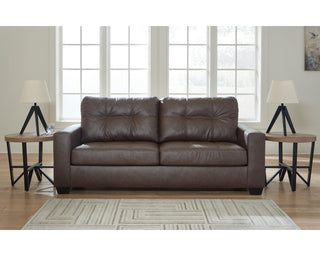 Barlin Mills Sofa, Loveseat and Recliner