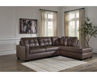 Barlin Mills 2-Piece Sectional with Chaise