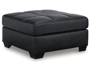 Barlin Mills Loveseat and Oversized Ottoman