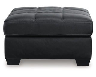 Barlin Mills Loveseat and Oversized Ottoman