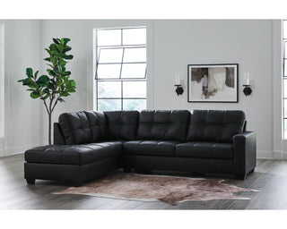 Barlin Mills 2-Piece Sectional with Chaise