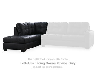 Barlin Mills Left-Arm Facing Corner Chaise