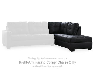 Barlin Mills Right-Arm Facing Corner Chaise