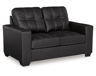 Barlin Mills Loveseat and Oversized Ottoman
