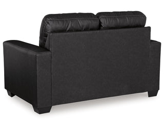 Barlin Mills Loveseat and Oversized Ottoman