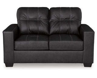 Barlin Mills Loveseat and Oversized Ottoman