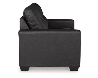 Barlin Mills Loveseat and Oversized Ottoman