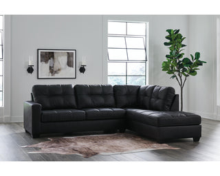 Barlin Mills 2-Piece Sectional with Chaise