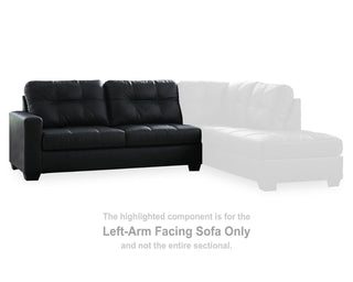 Barlin Mills Left-Arm Facing Sofa