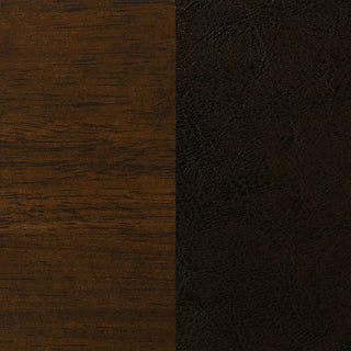 Lambert Wood Counter Height Swivel Bar Chair Dark Cherry