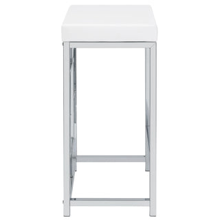 Jackson 4-piece Multipurpose Counter Height Table Set White