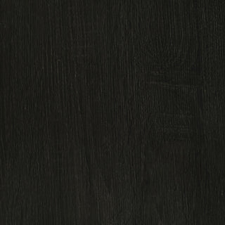 Risley 2-door Circular LED Home Bar Cabinet Dark Charcoal