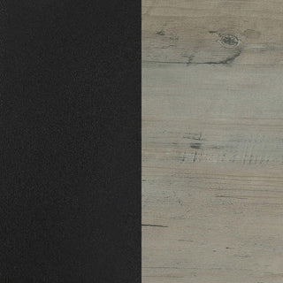 Arlette 2-door Mobile Home Bar Wine Cabinet Sandy Black