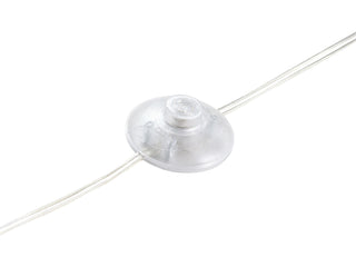 Melinda 2-door LED Mirrored Wine Storage Bar Cabinet Silver