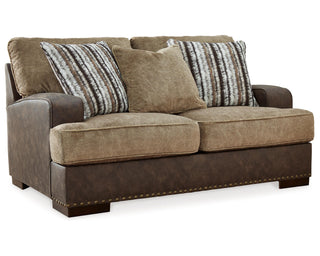 Alesbury Sofa and Loveseat