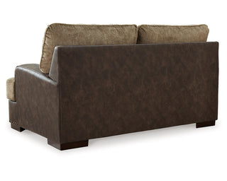 Alesbury Sofa and Loveseat