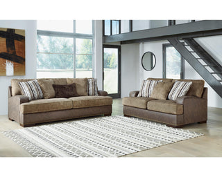 Alesbury Sofa and Loveseat