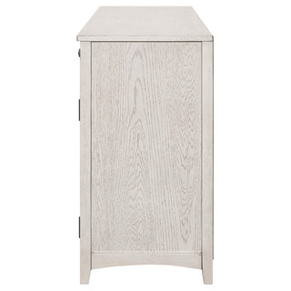 Kirby 3-drawer Sideboard Buffet Cabinet Rustic Off White