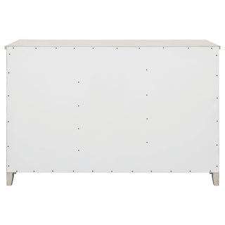 Kirby 3-drawer Sideboard Buffet Cabinet Rustic Off White