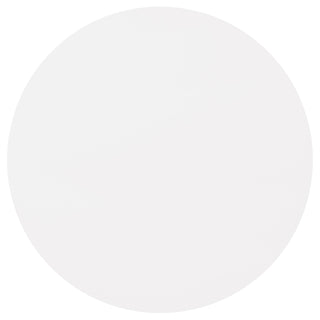 Breckenridge Round 40-inch Round Dining Table Matte White