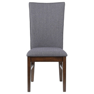 Sherwood Upholstered Dining Side Chair Grey (Set of 2)