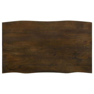 Topeka 5-piece Rectangular Dining Table Set Mango Cocoa