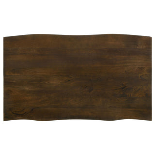 Topeka 6-piece Rectangular Dining Table Set Mango Cocoa