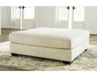 Rawcliffe Oversized Accent Ottoman