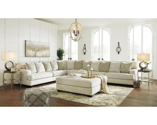 Rawcliffe 4-Piece Sectional with Ottoman