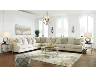Rawcliffe 4-Piece Sectional