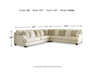 Rawcliffe 3-Piece Sectional