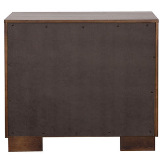 Jessica 5-piece Eastern King Bedroom Set Cappuccino