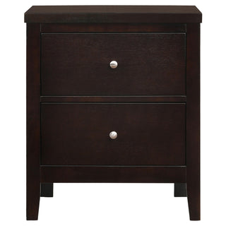 Carlton 4-piece Twin Bedroom Set Cappuccino
