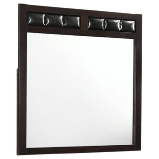 Carlton 4-piece Twin Bedroom Set Cappuccino