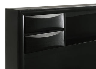 Briana 4-piece Queen Bedroom Set Black