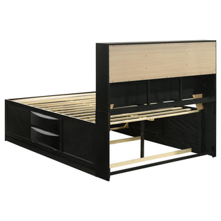 Briana 5-piece Queen Bedroom Set Black