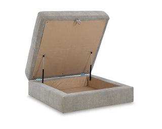 Aslan Court Ottoman With Storage