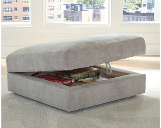 Aslan Court Ottoman With Storage