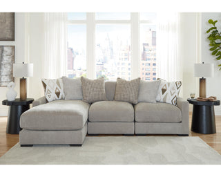 Aslan Court 3-Piece Sofa Sectional with Chaise