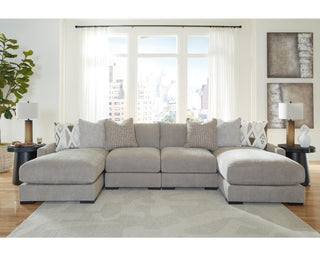 Aslan Court 4-Piece Sofa Pit Sectional
