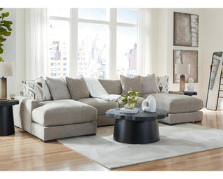 Aslan Court 4-Piece Sofa Pit Sectional