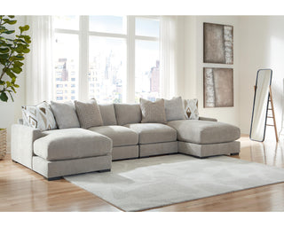 Aslan Court 4-Piece Sofa Pit Sectional