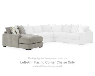 Aslan Court Left-Arm Facing Corner Chaise