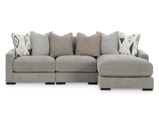Aslan Court 3-Piece Sofa Sectional with Chaise