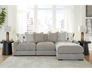 Aslan Court 3-Piece Sofa Sectional with Chaise