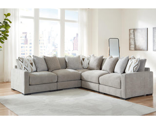 Aslan Court 5-Piece Sectional
