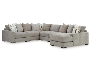 Aslan Court 6-Piece Sectional with Chaise
